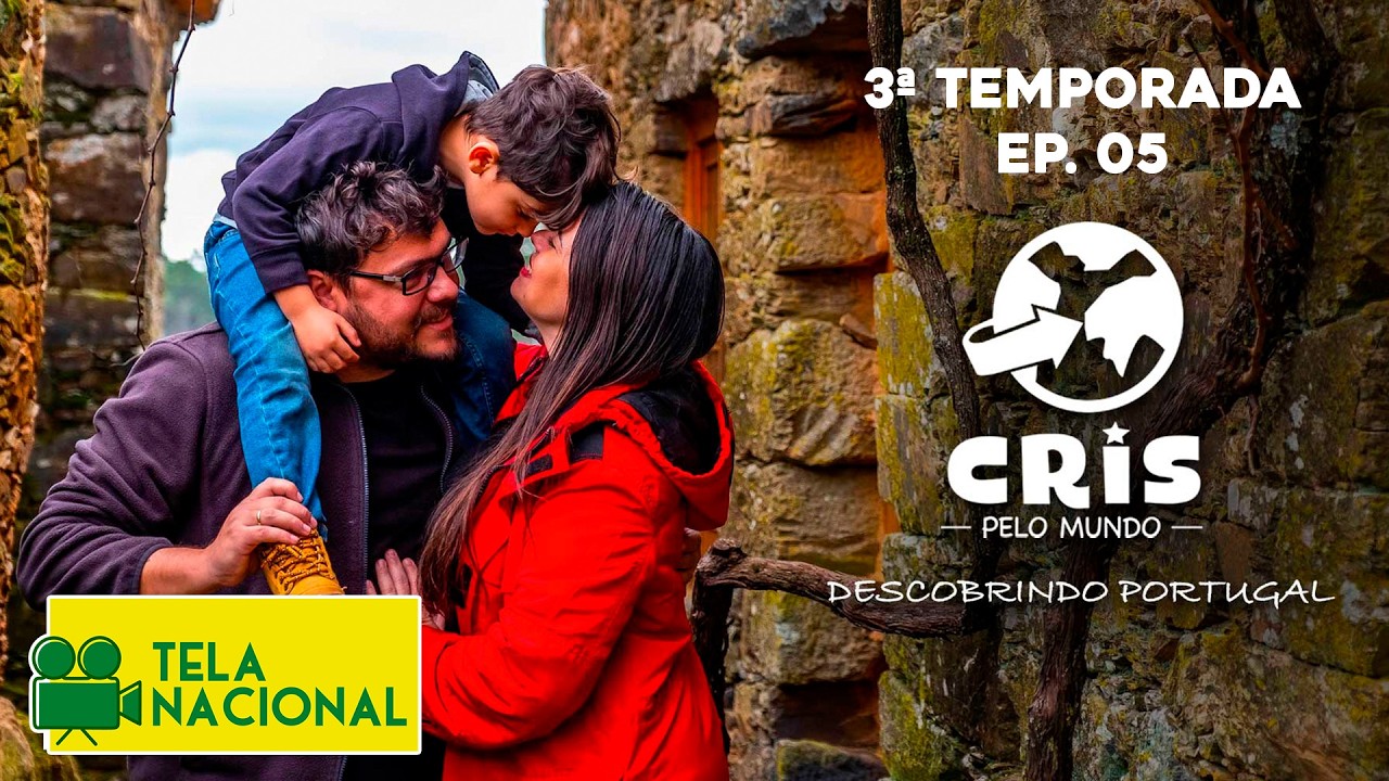 Cris Pelo Mundo - Descobrindo Portugal - T03 - Ep. 05 - O Tesouro Escondido de Portugal💚💛