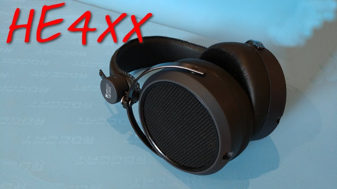 Обзор Z &mdash; Hifiman Massdrop HE4xx (Дешевые планарные наушники, еще и сексуальные!)