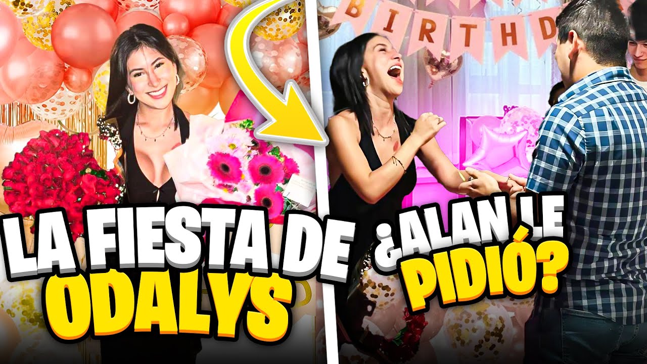 ASÍ FUE LA FIESTA DE ODALYS 😱 | Hermanas JM
