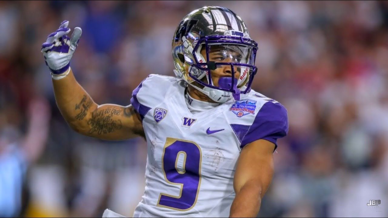 “Sandman” || Washington RB Myles Gaskin Highlights ᴴᴰ