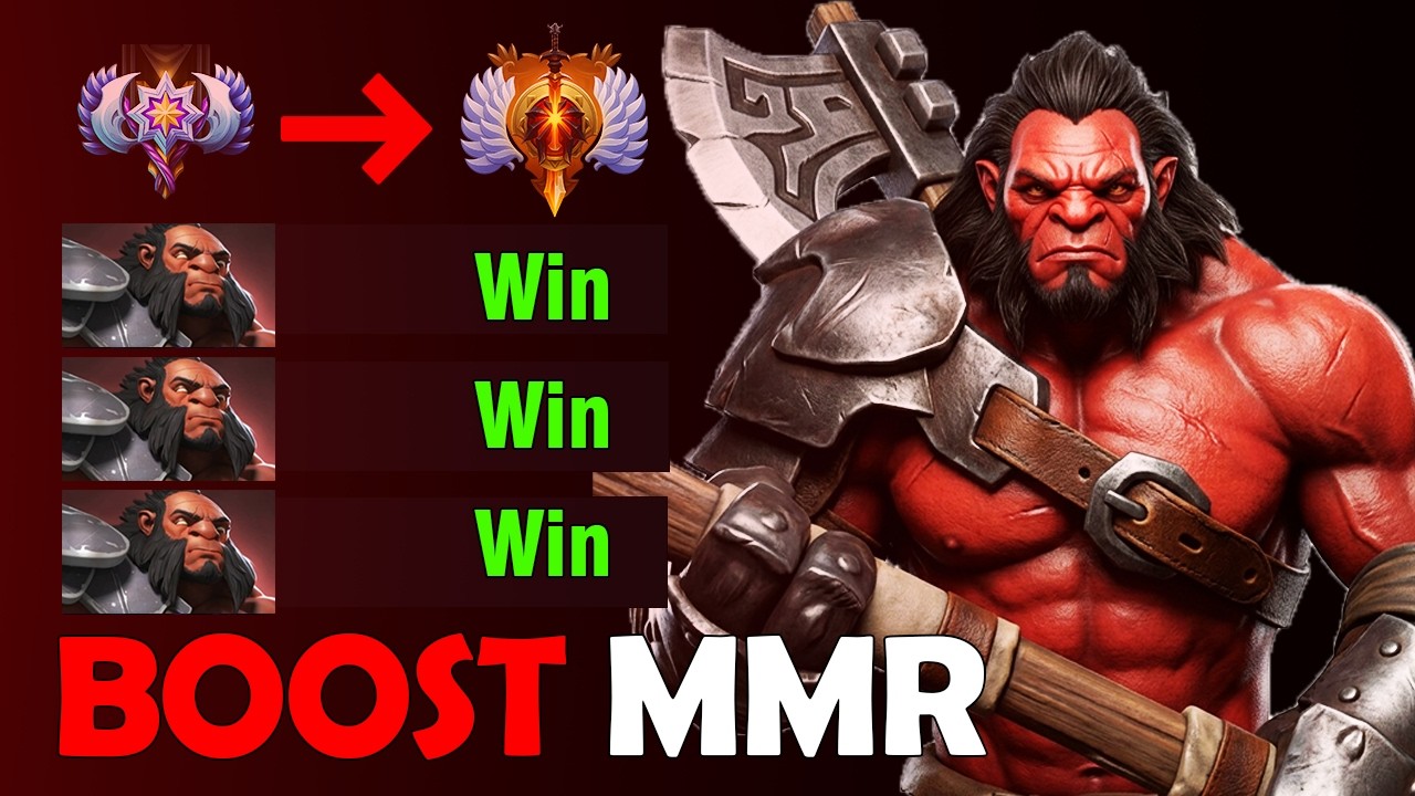 Axe Is Built To Win Every Fight &mdash; INSANE Offlane Impact | Dota 2 7.41e