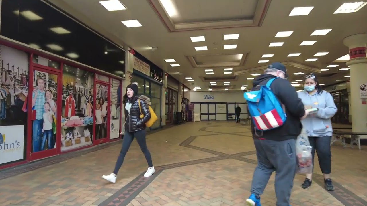 🔴 Preston City Sunday Walk: Guildhall, Bus Station & Moor Lane