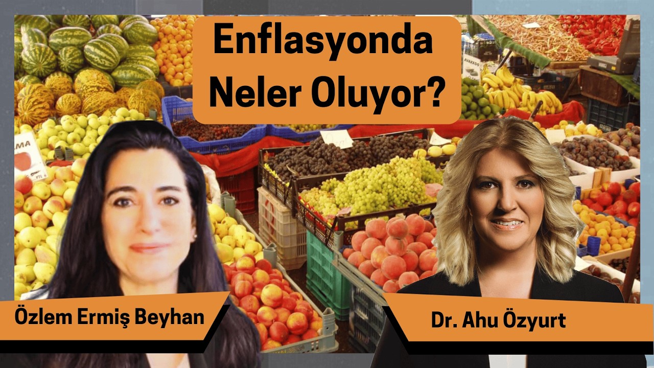Sepet Yine Değişti Enflasyon Yine Y&uuml;kseldi. &Ouml;zlem Ermiş Beyhan ile konuşuyoruz. 💸🛒🍅🥬