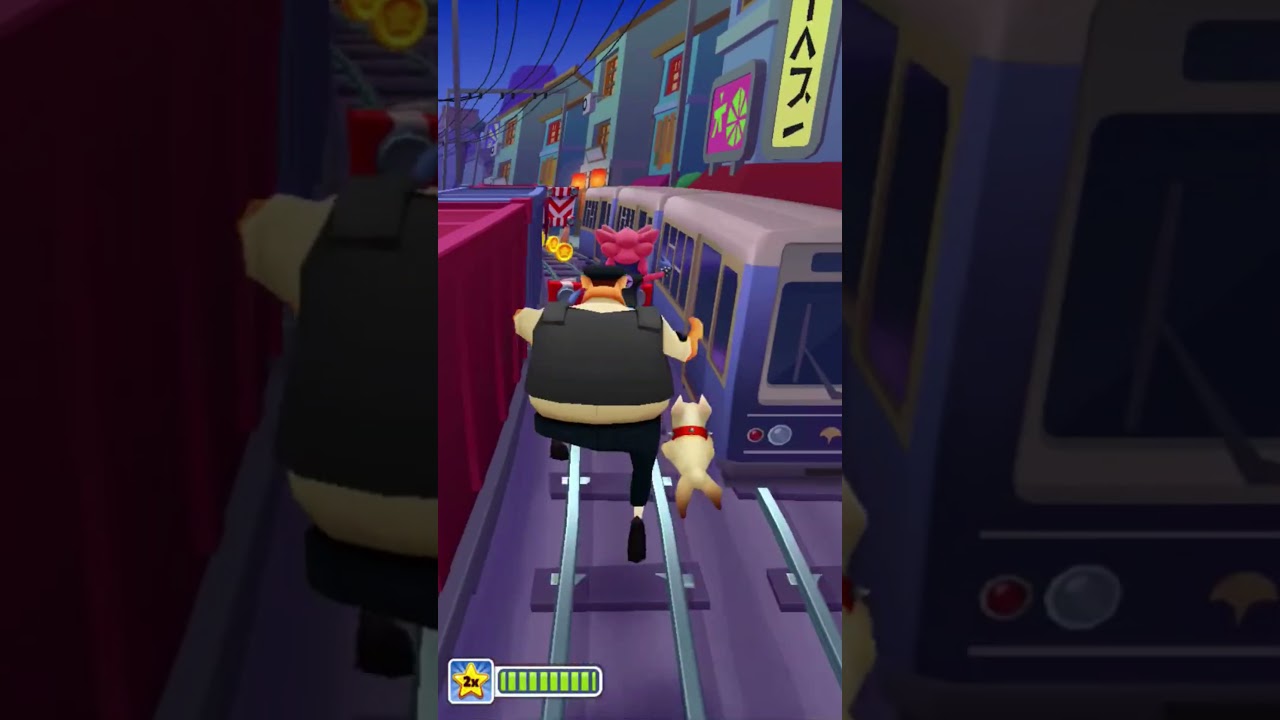 Subway Surfers Funniest Moment Only the Dog Comes Out 