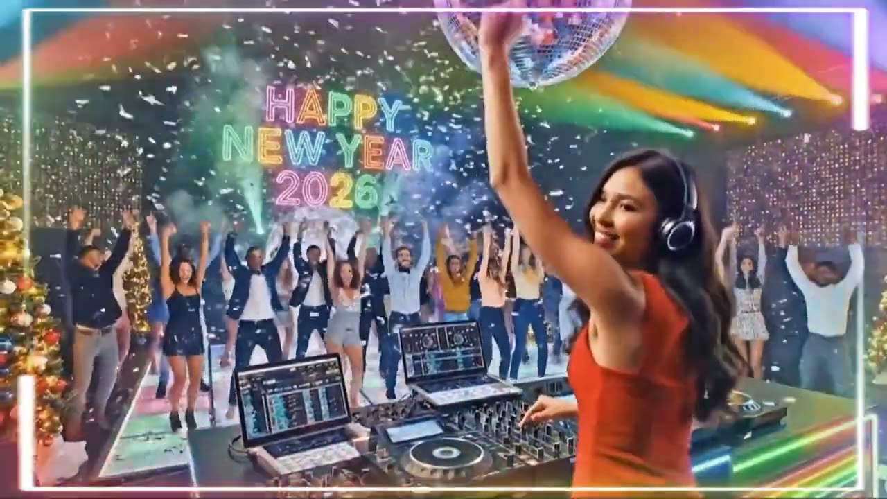 Happy New Year 2026 REMIX 🥂 Bonne Année 2026 🎆 Best New Year's Eve Party Mix