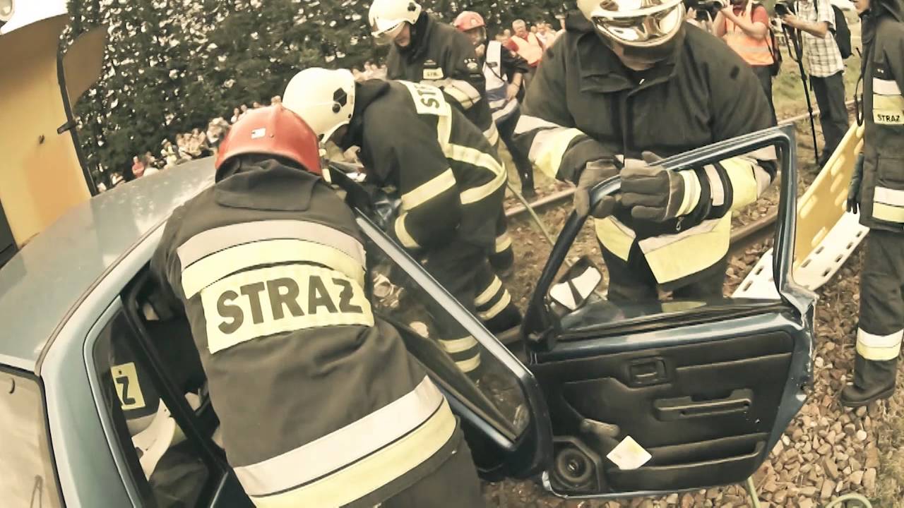 Wypadek na przejeździe - symulacja