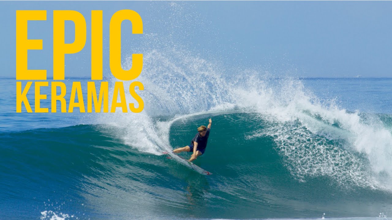 Epic Keramas CT Warm Up - Parley Beach Clean Up - Your Weekly Tube