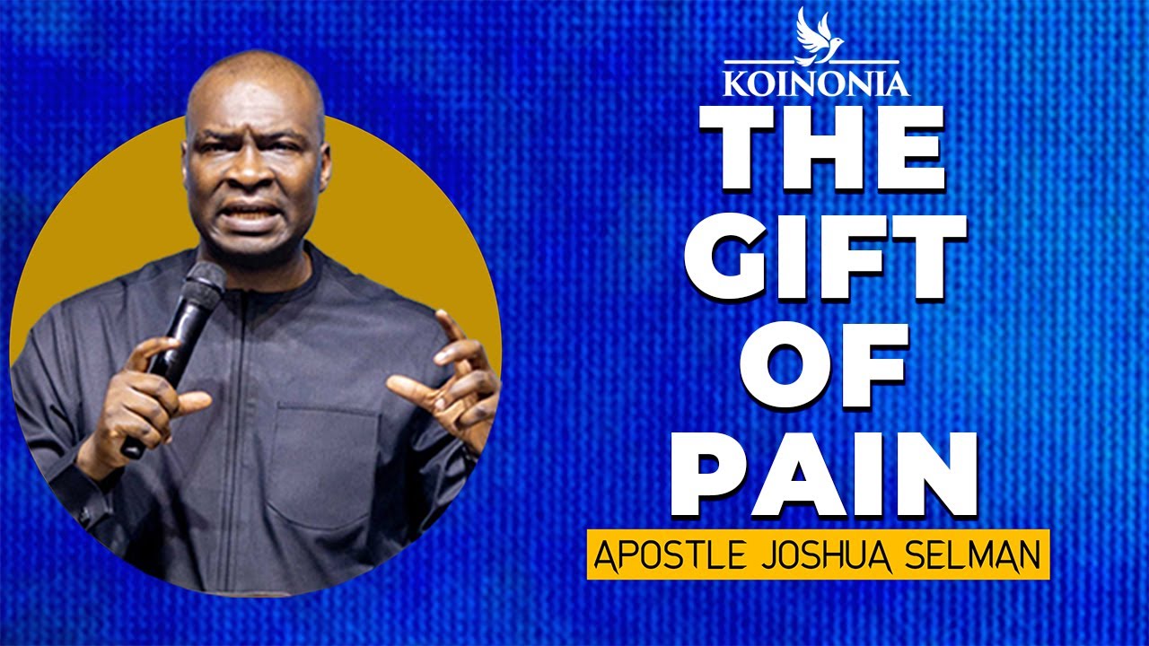 What If Your Pain Is God’s Tool? | Apostle Joshua Selman