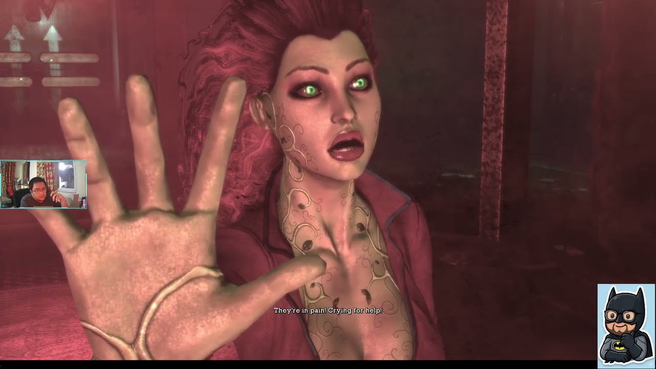 Batman: Arkham Asylum Walkthrough part 4 - LuisKamatis