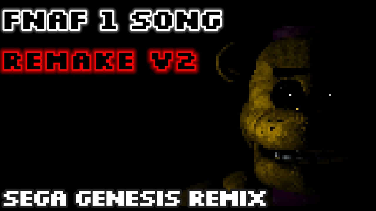 (OLD)Five Nights at Freddy's 1 Song - The Living Tombstone (Sega Genesis Remake V2) VexedOne