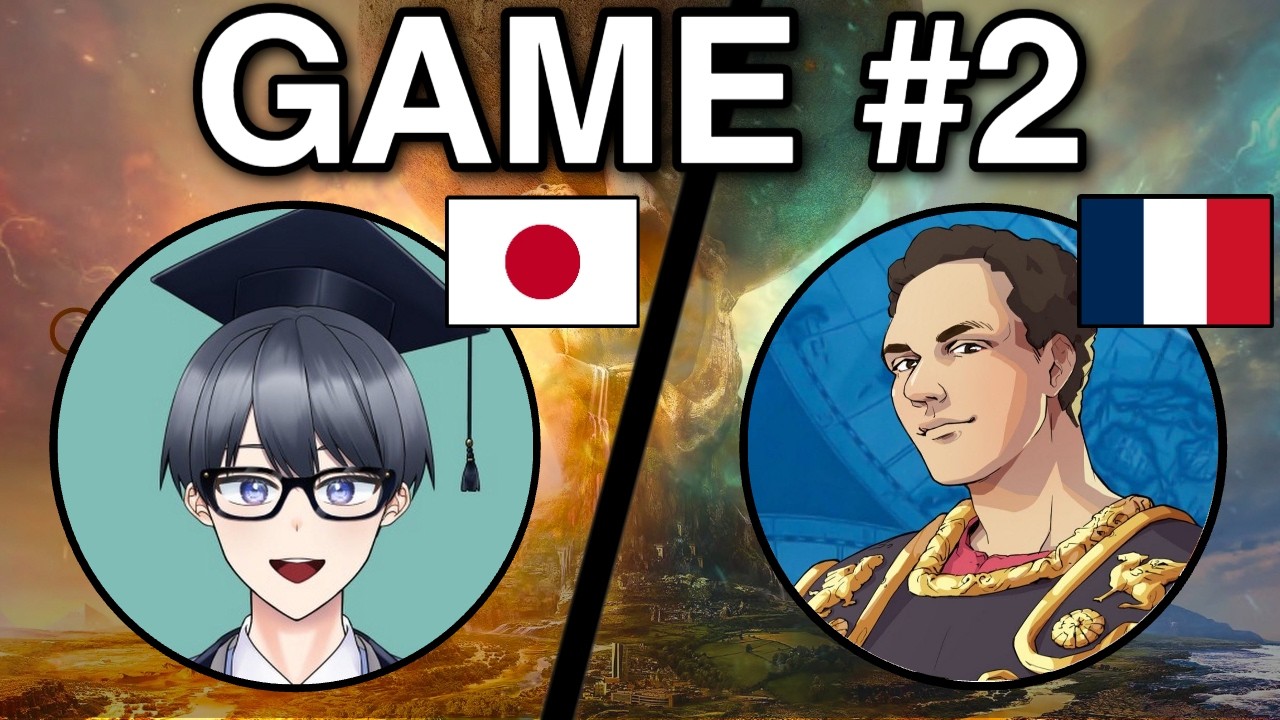 Civ 6 2v2 Tournament: @MalmCiv vs @SentKurokawa (Double Donkey Game #2)
