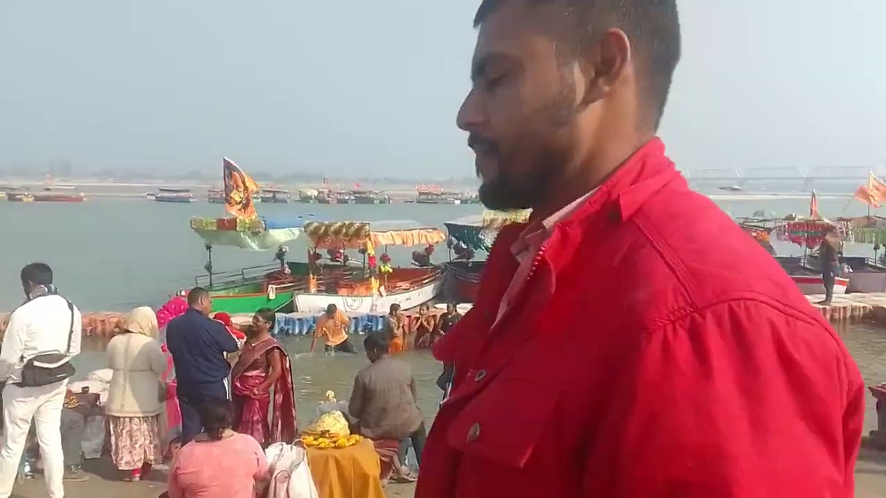 सरयू तट अयोध्या धाम 