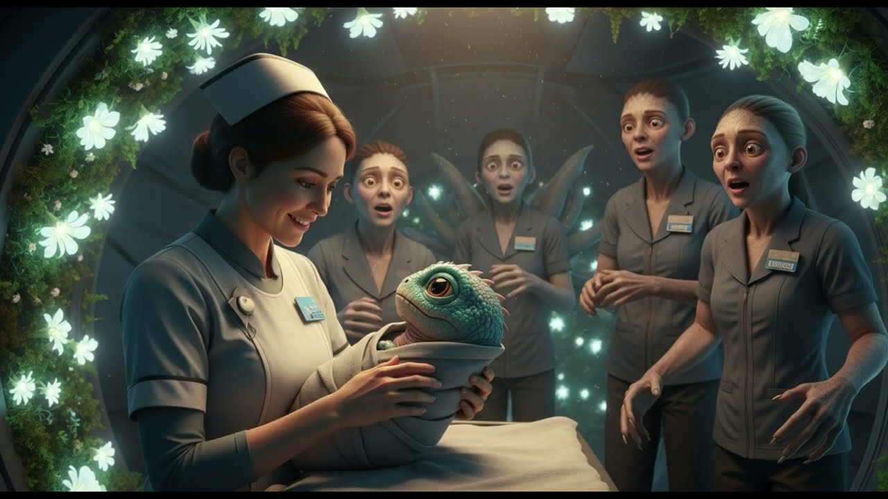 He Treated Her Wounds Without Knowing She Was the Most Feared Sovereign in the Galaxy...