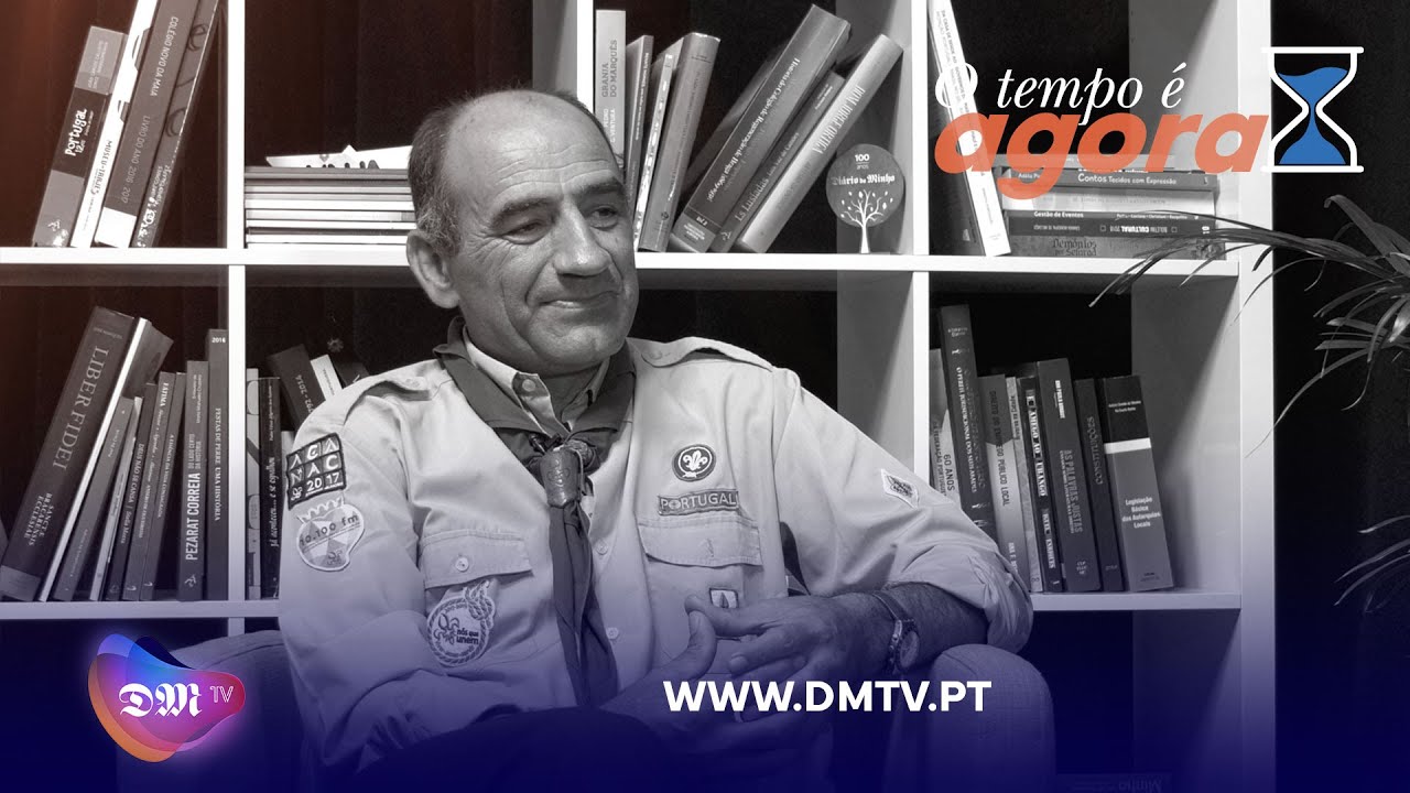 O tempo &eacute; Agora - Lu&iacute;s Marinho
