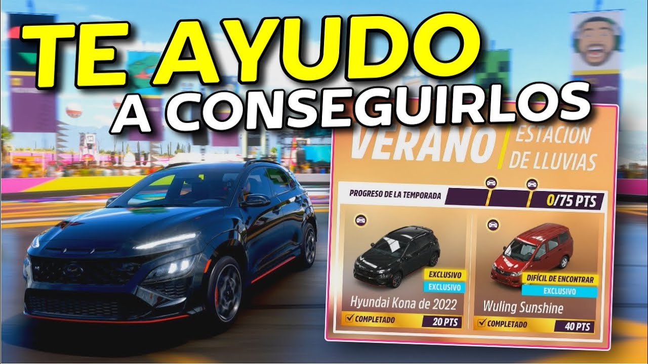 Te Ayudo a Conseguir Los Coches Exclusivos del Verano #forzahorizon5 Tuneos + Recomendaciones