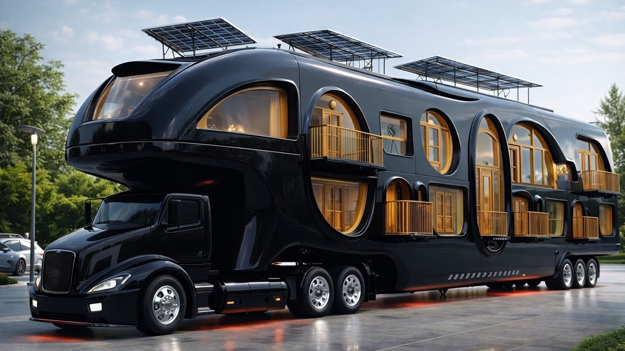 Hotels Are Cancelled After This | 2026 Kenworth W900 Motorhome Tour
