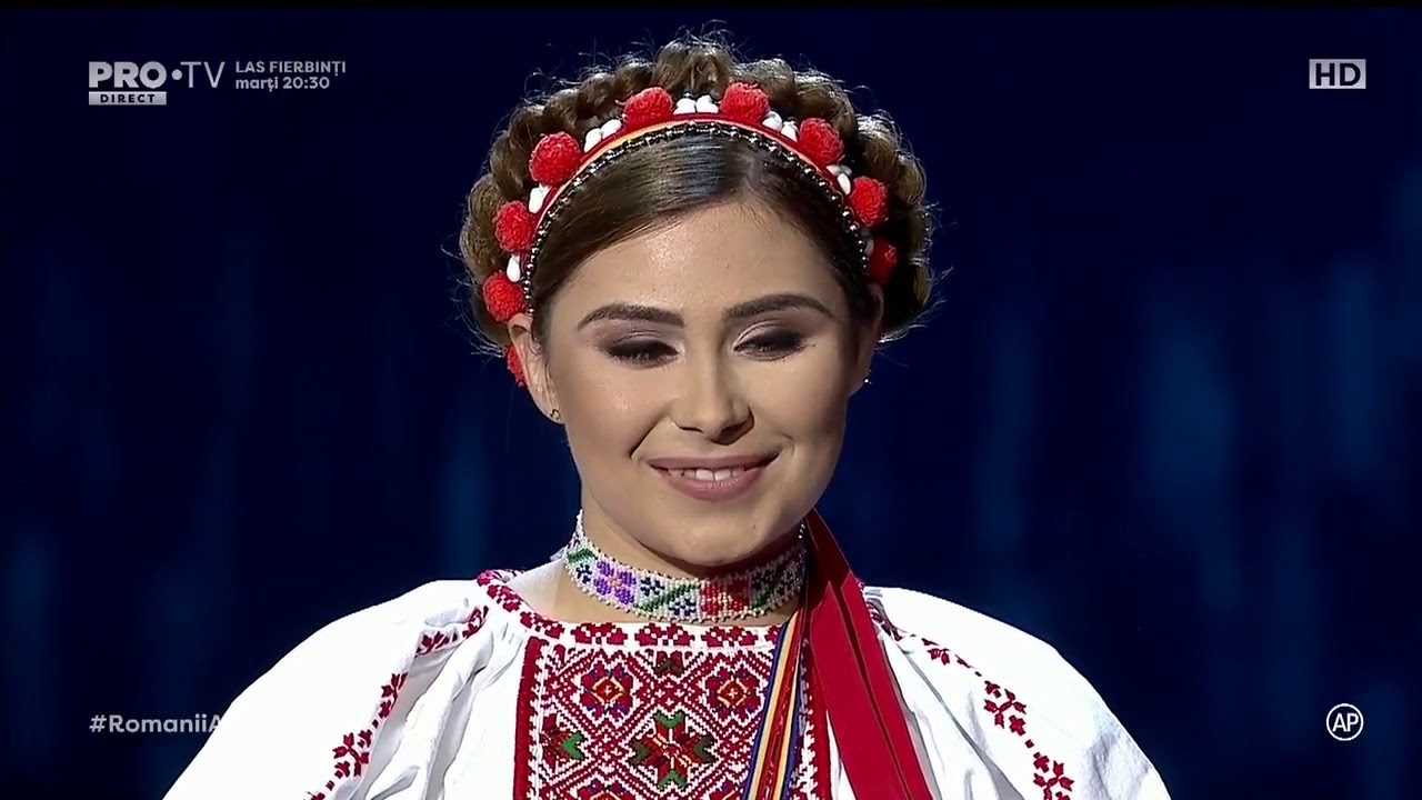 Andreea Ghitu Romanii Au Talent 2018 Semifinala 1