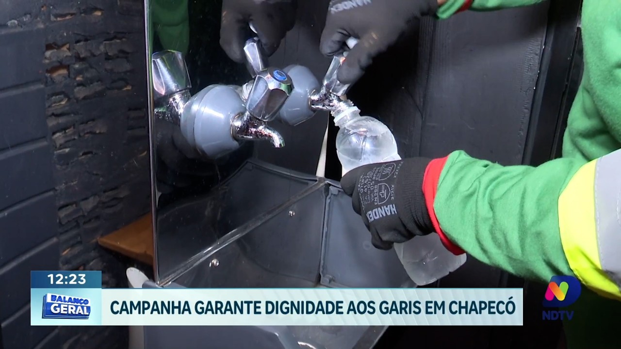 Trabalhadora transforma preconceito em ação por respeito em Chapecó