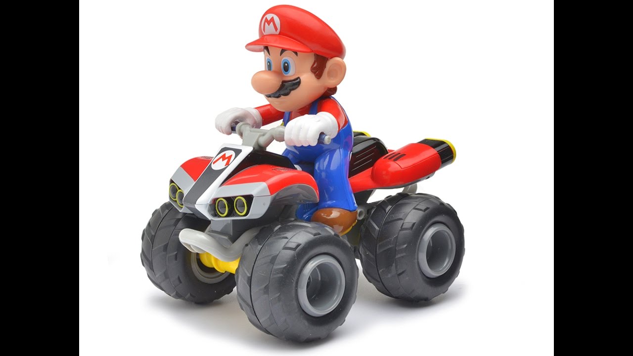 Mario Kart 8 | Mario 1:20 RC Test Run [ENG Sub]