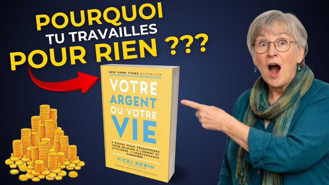 Tu ne travailles pas pour l’argent… Tu vends ta vie | VOTR ARGENT OU VOTRE VIE