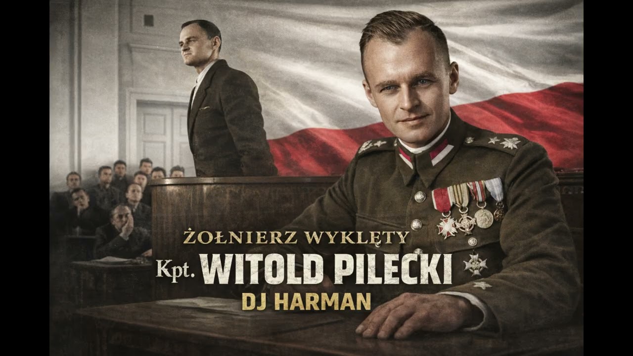 Witold Pilecki | Żołnierz Wyklęty | DJ Harman (Harman Singh) | Epic War Anthem #WitoldPilecki
