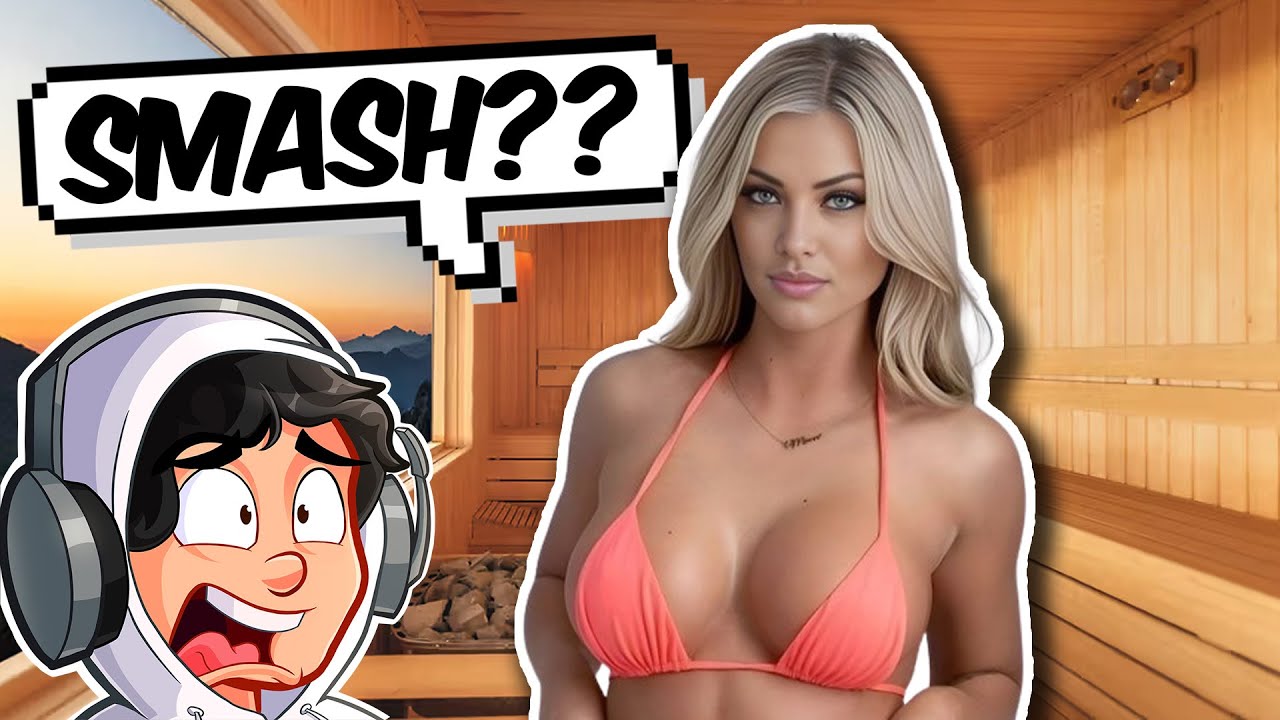 Trapped In The STEAM ROOM With My Crush (FULL STORY)