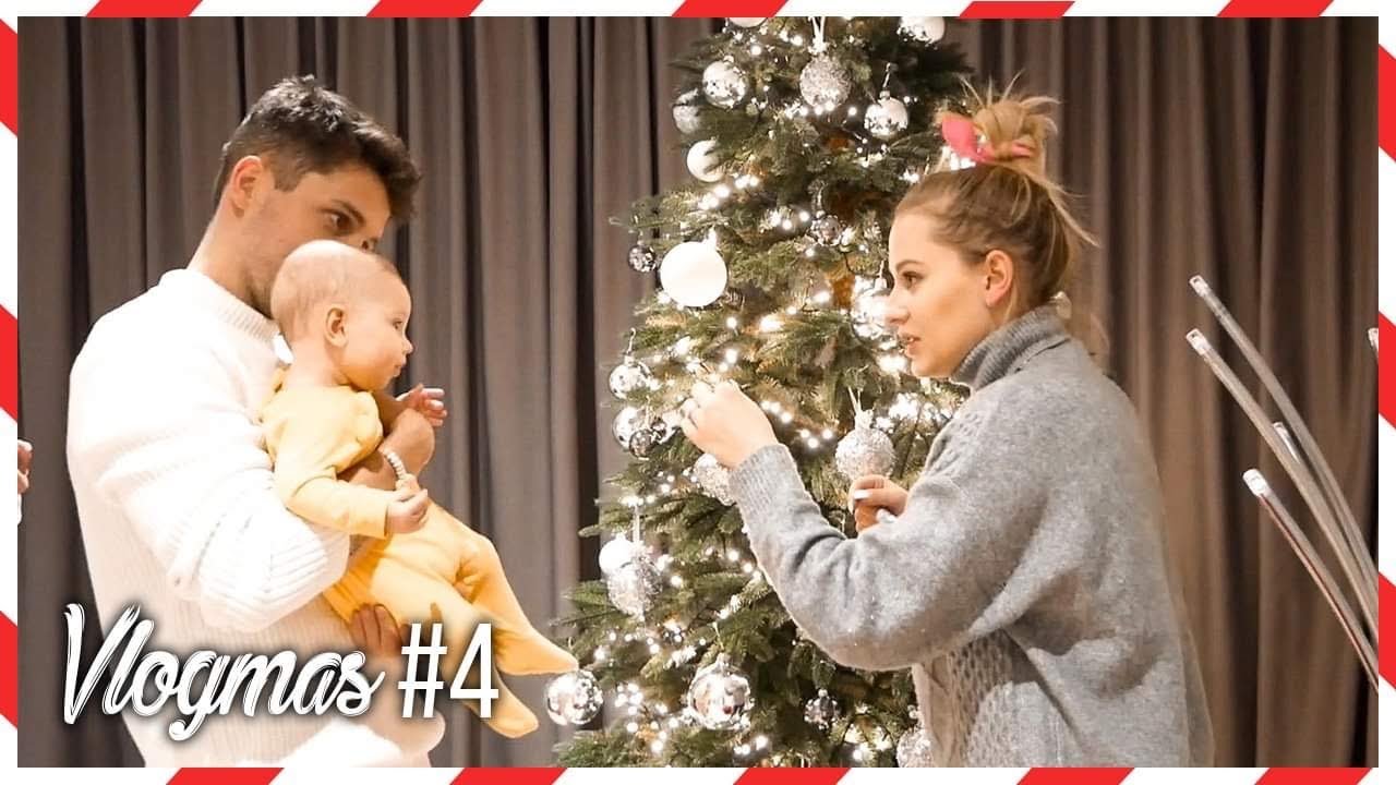 VLOGMAS #4 : UBIERAMY NOWĄ CHOINKĘ!🎄| Andziaks
