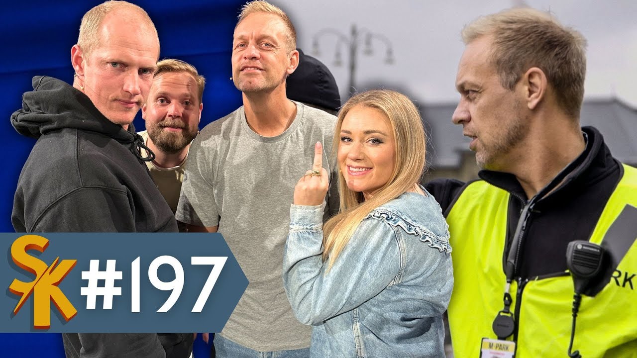 Spårtsklubben #197: Trange klær og biltrøbbel