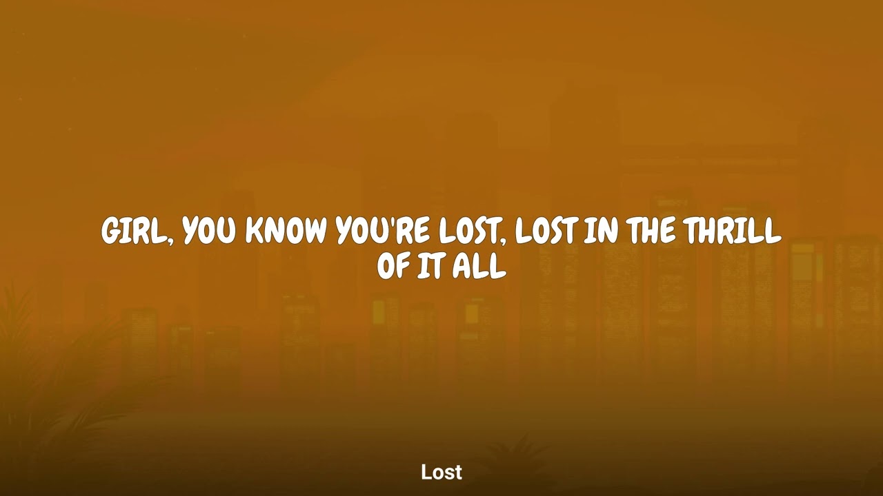 Vintage Culture - Lost (Lyrics)