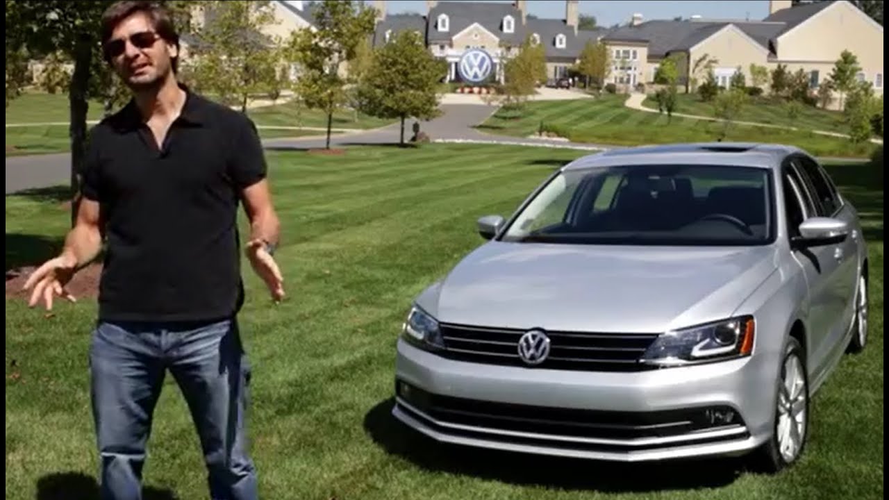 Prueba Volkswagen Jetta 2015 (Español)