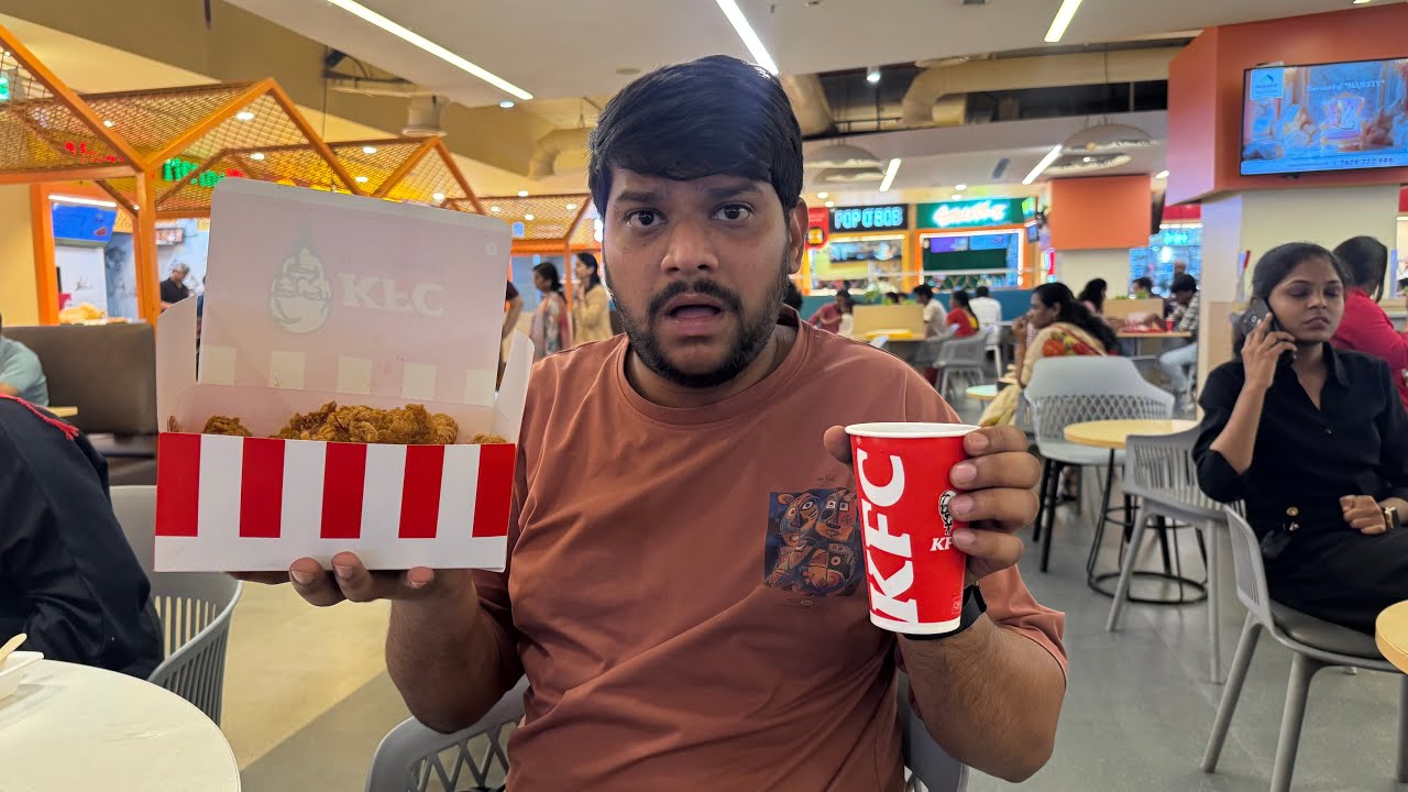 💢మాయ KFC లో ఈ చిన్న box 729/- అంట 😬😮 