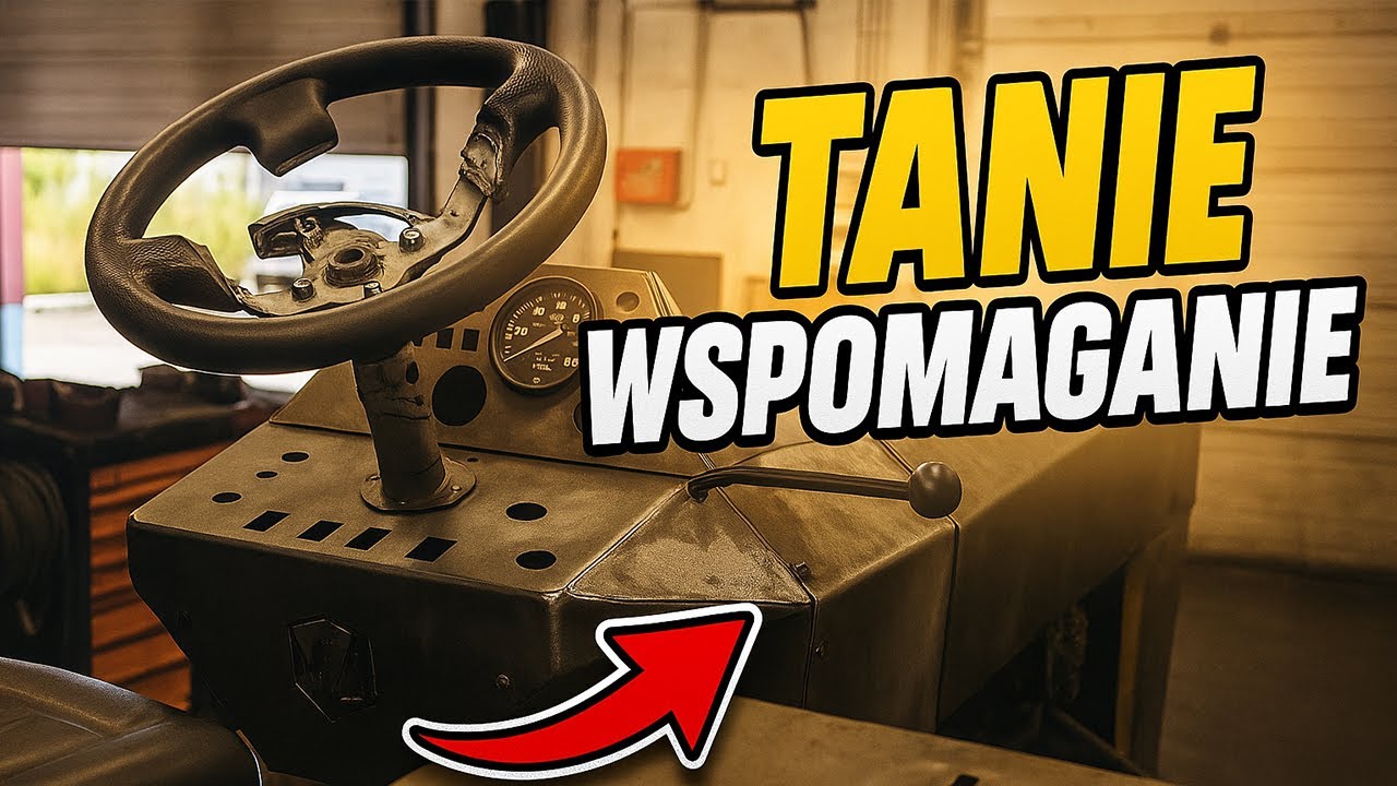 8# Ursus C360: Elektryczne Wspomaganie ze Złomu za 300zł ? - Test i Montaż Krok po Kroku!