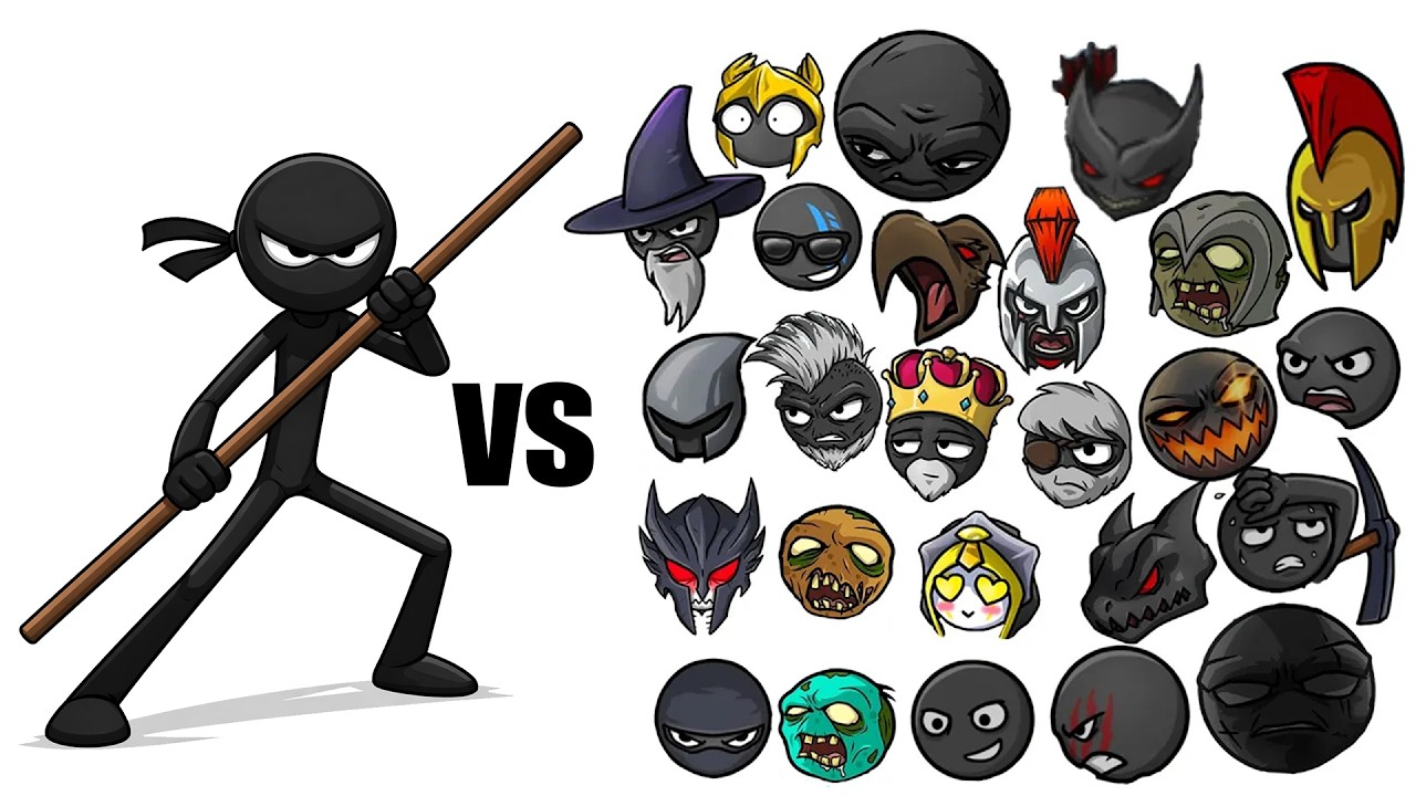 Shadowrath Vs All Units - Stick War Saga