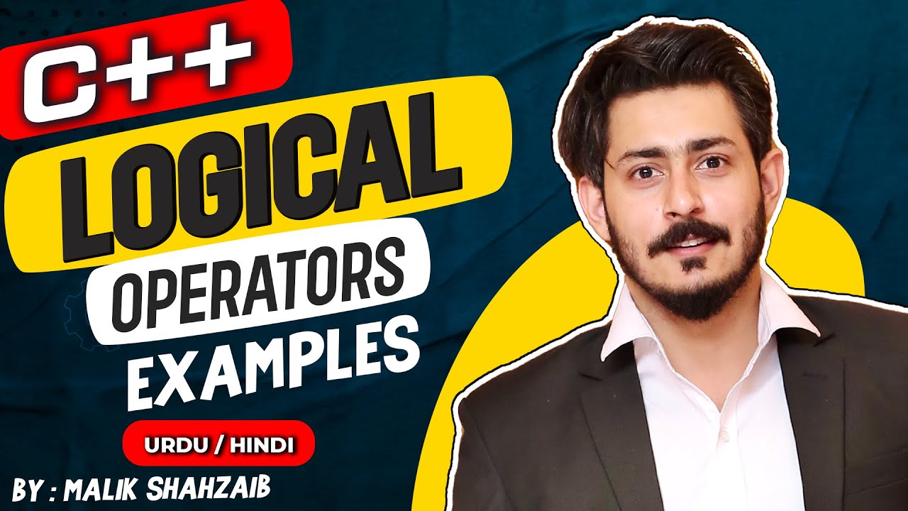 logical operators c++ | AND OR NOT operators c++ | &&   ||   != Operators with examples