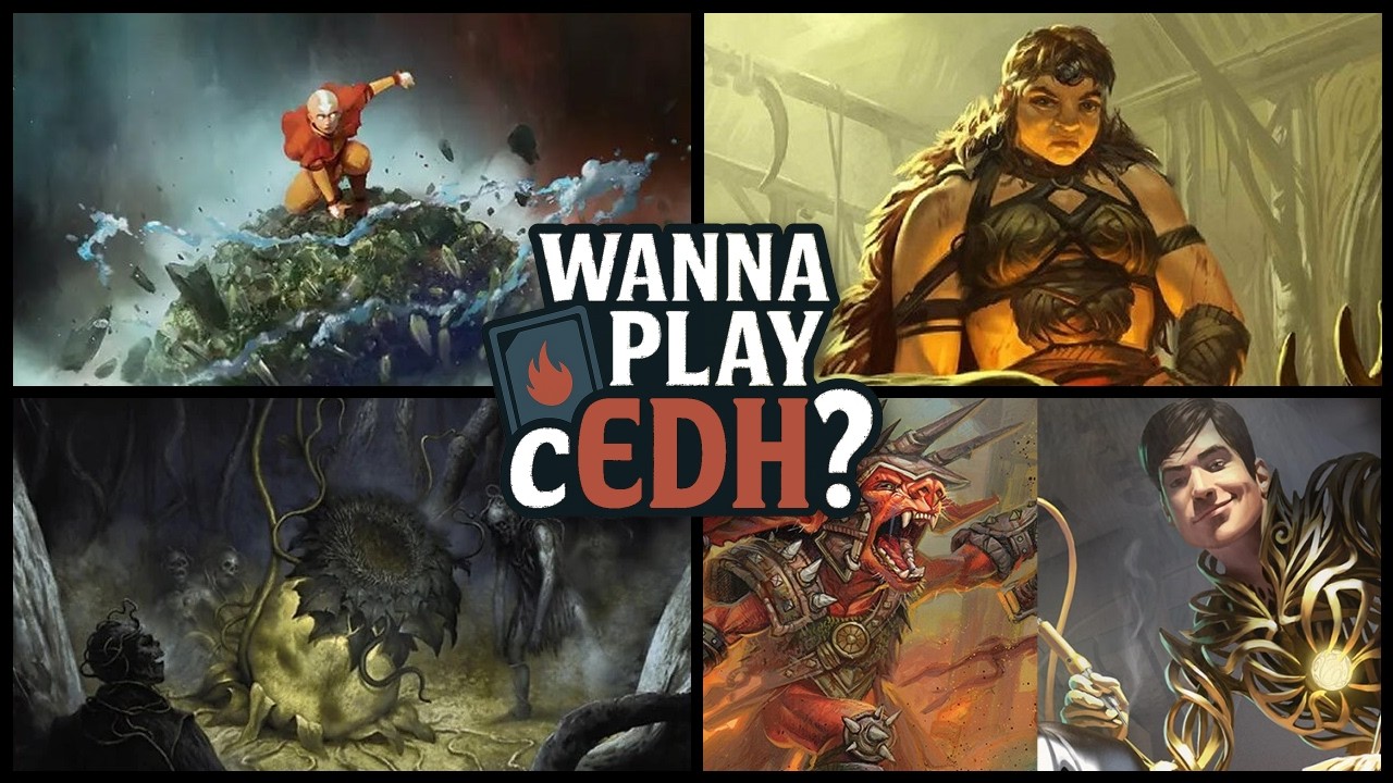 Wanna Play cEDH? Magda vs Aang - Roghrak \ Silas - The Necrobloom (Episode 10)