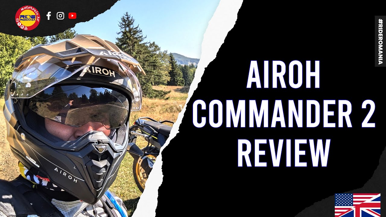 AIROH COMMANDER 2 FULL REVIEW AFTER ONE SEASON OF RIDING