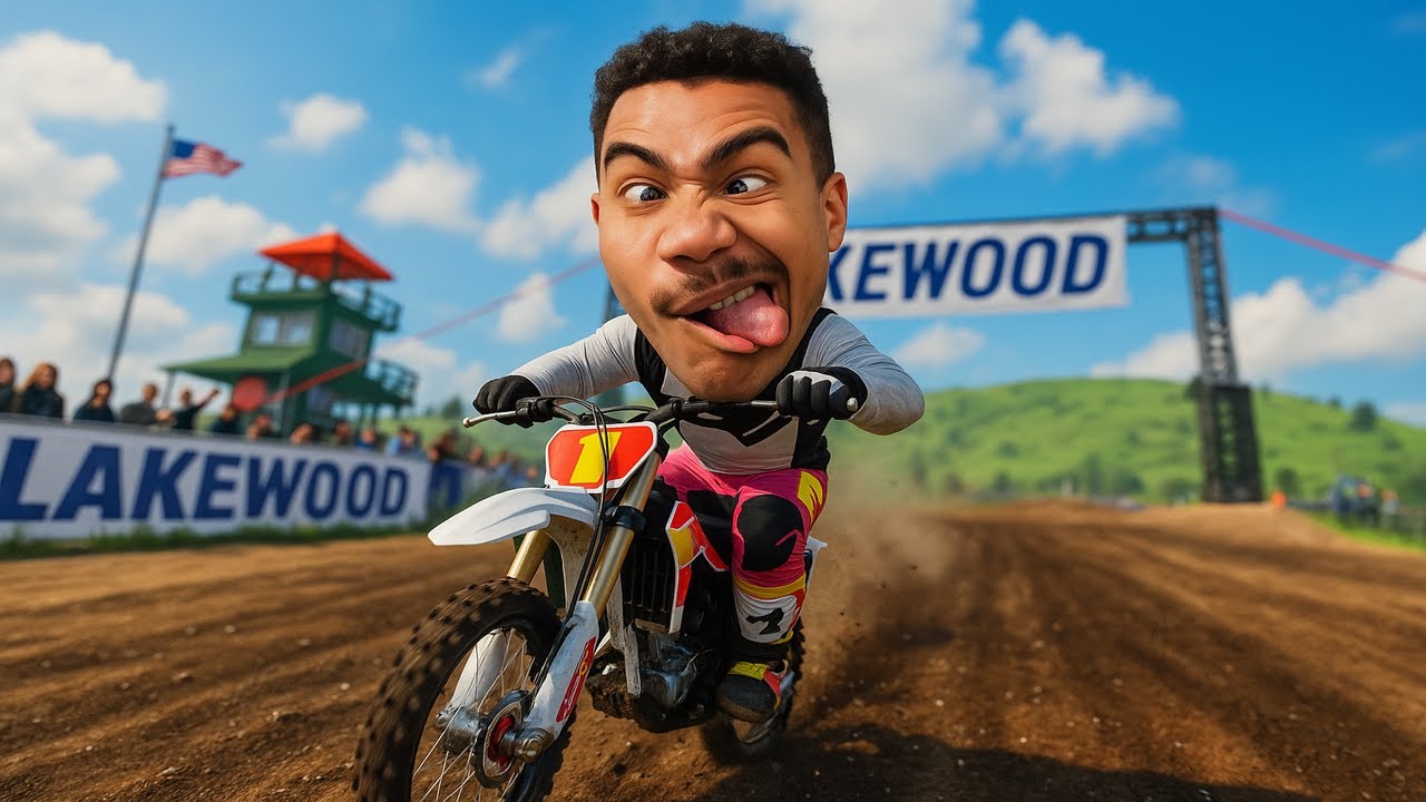 Me vs. Thunder Valley’s INSANE Ruts! – Lakewood AMA National | MX Bikes