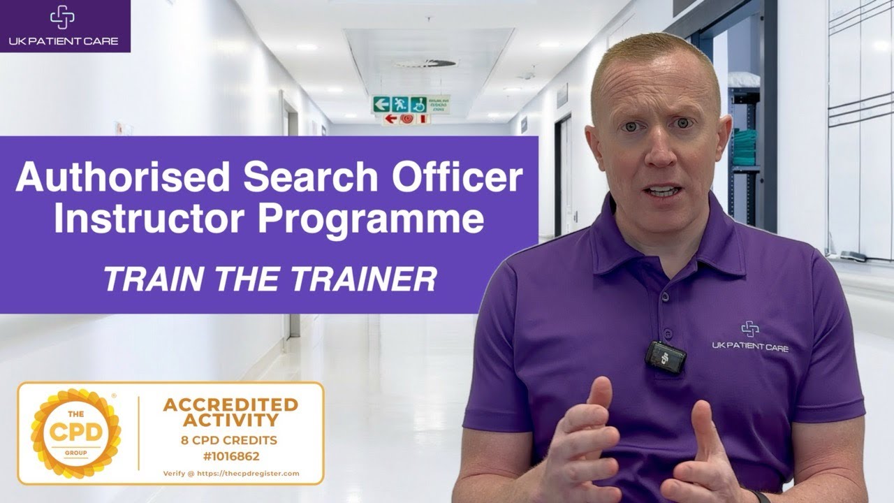 Search Training For Mental Health Environments - Train The Trainer Course