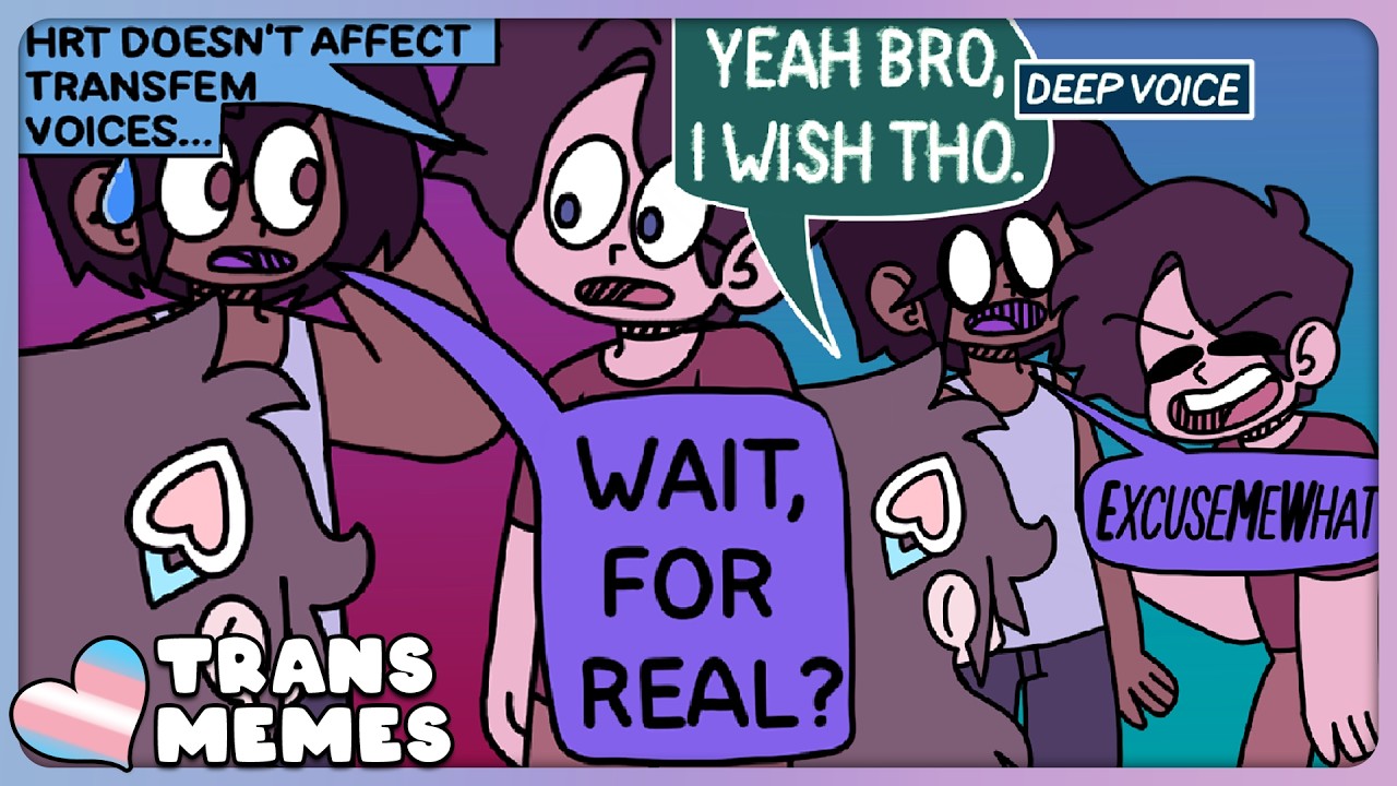 ТРАНС-мемы 🌈Транс-волчья ведьма 🐺 Реакция VTuber ✨ r/traaaaaaannnnnnnnnns