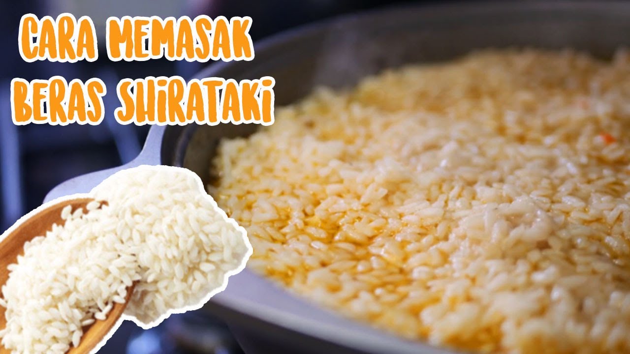 Ternyata Ini Nasi Untuk Diet ! Beginilah Cara Memasak Beras Shirataki