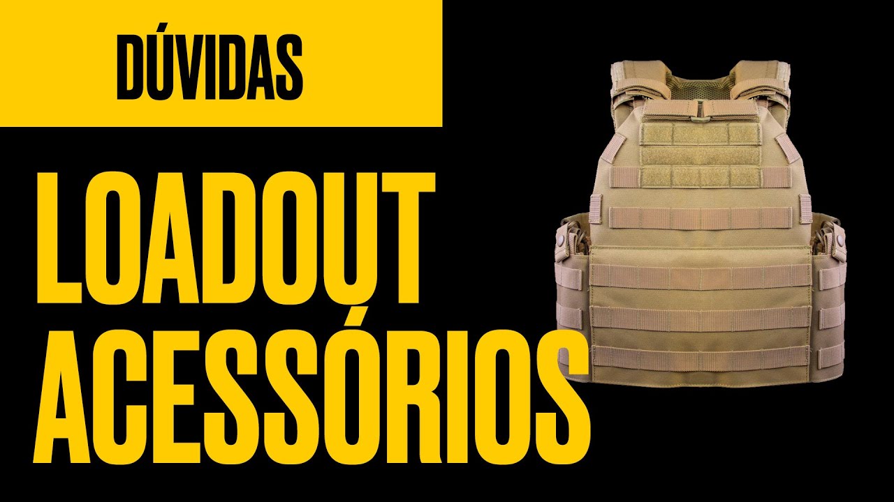 5 ITENS QUE NÃO PODEM FALTAR NO SEU LOADOUT AIRSOFT + Dicas