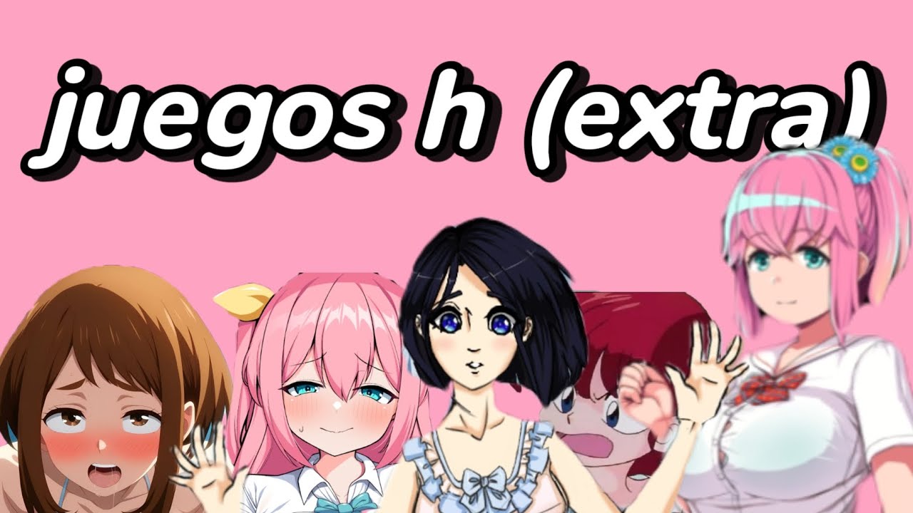 juegos H de protagonistas femeninas en link mediafire (+1extra)