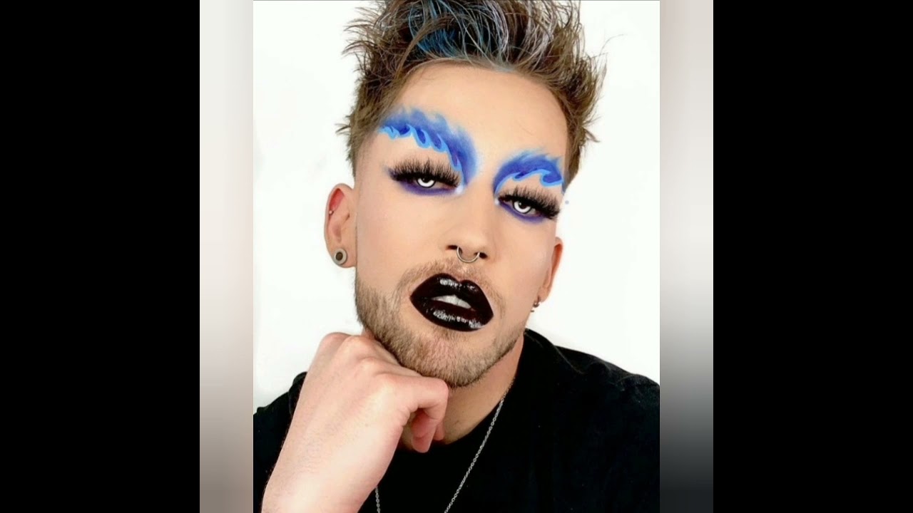 Asmr Male makeup artist #asmrtutorial #shorts