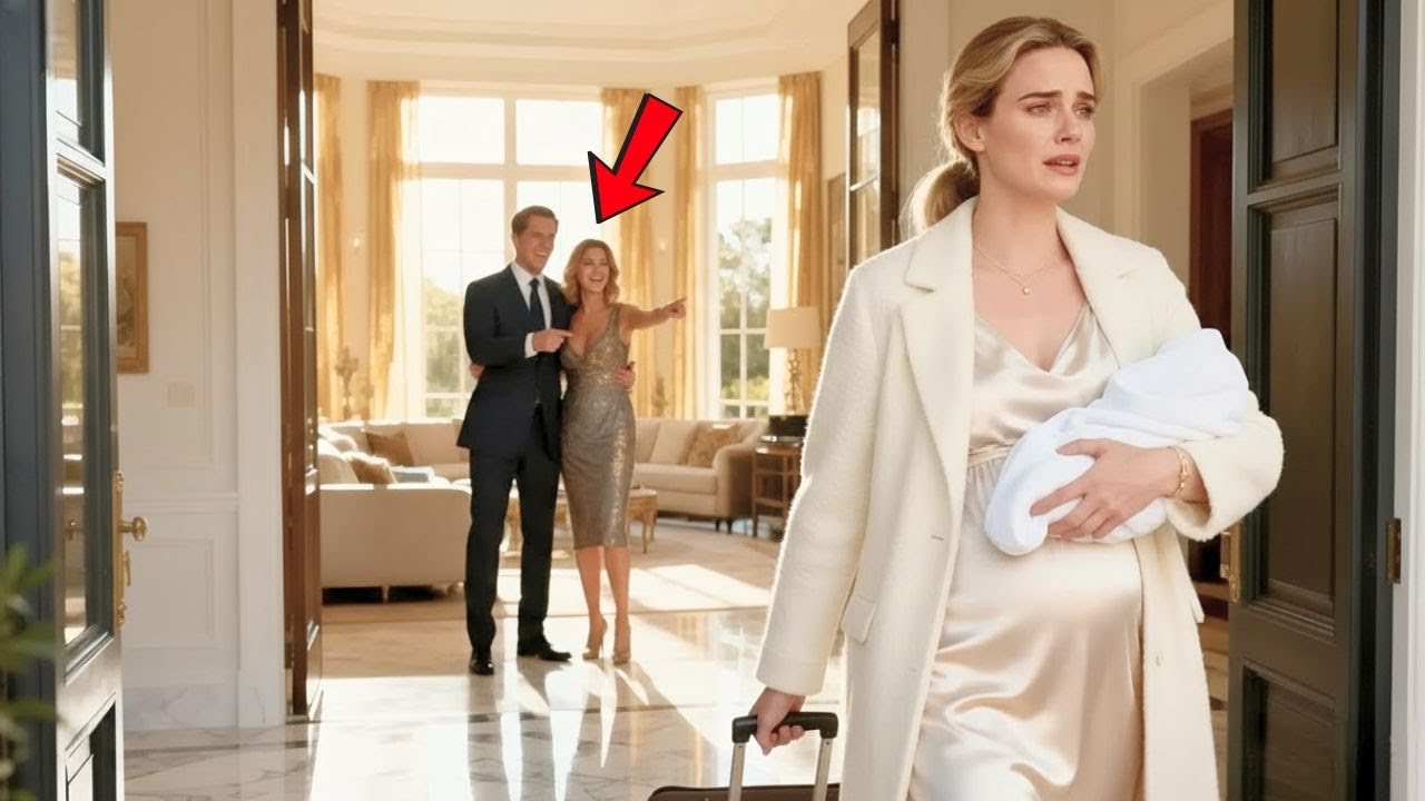 Pregnant and Broken, She Walked Away With Her Newborn—The Billion Chose His Mistress
