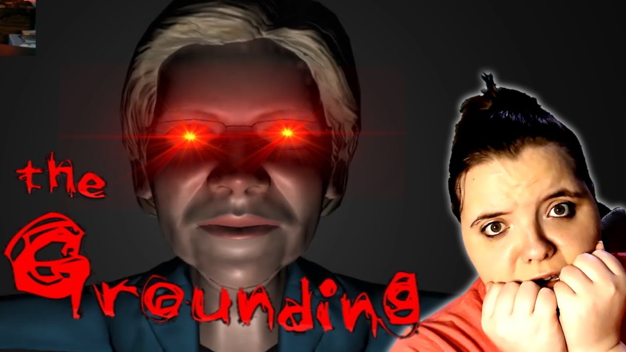 MY MOM WANTS TO KILL ME | The Grounding FULL PLAYTHROUGH | FREE HORROR GAMES 2020