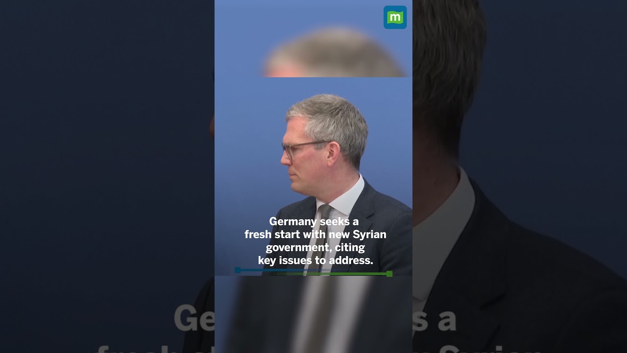Министр иностранных дел Германии Мерц обсудит возвращение сирийских мигрантов во время визита пре...
