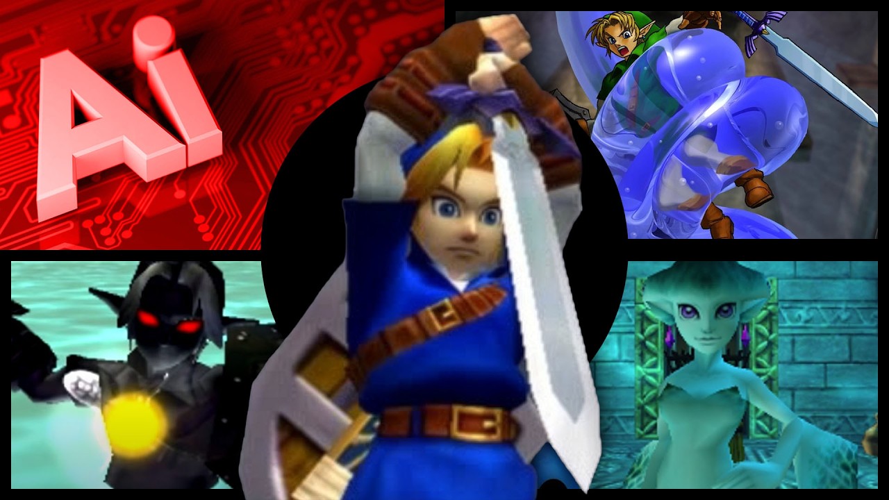 What if AI made a Water Temple Song? (Zelda: Ocarina of Time)