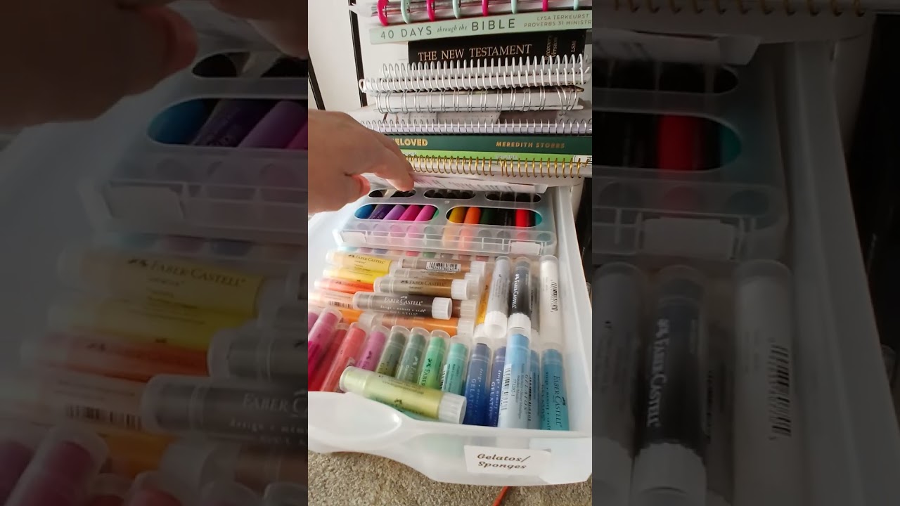 Welcome to my bible journaling art/study space