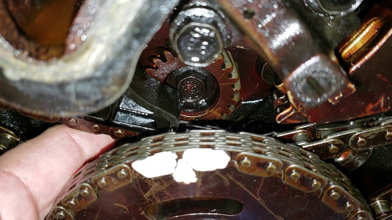 2006 Dodge 3.7 liter timing chain and oil pump