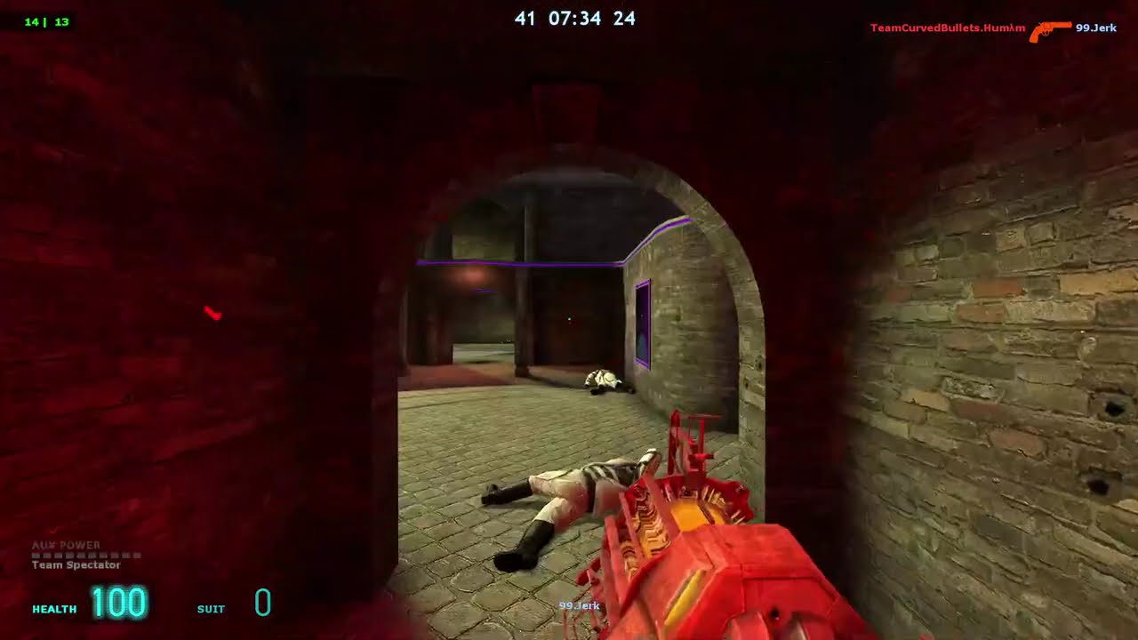 [EN STREAM] HL2DM 2vs2: Midnight Madness | Curved Bullets vs 99 problems | Map 2